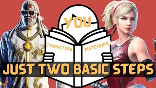 Learn a Matchup in 2 Steps!