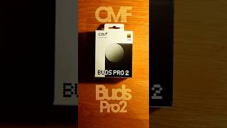 Unboxing The CMF Buds Pro 2 in Black