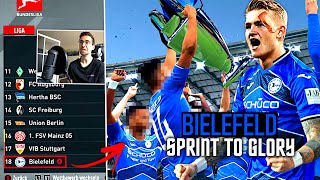 FIFA 20 : WENN DU IN EINER SPRINT TO GLORY ABSTEIGST ... ⬇️😅 Arminia Bielefeld Sprint To Glory