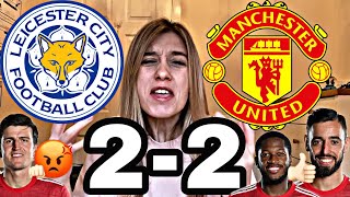 Leicester City 2-2 Manchester United | 5 Things We Learned | Bottle Jobs