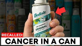 8 Dry Shampoos RECALLED for Containing a Known Carcinogen (And 3 That Are Actually Safe to Spray)