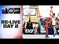 RE-LIVE - FIBA 3x3 Europe Cup 2021 | Day 2 | 3x3 Basketball