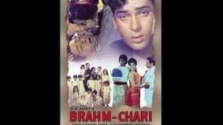 Aaj Kal Tere Mere Pyar Ke Charche (Eng Sub) [Full Song] (HD) With Lyrics - Brahmachari