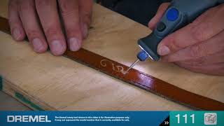 Dremel Accessory 111: Carving-Engraving