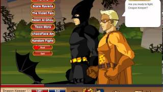 DragonFable - Aeris Battlespire (Book 3) - Supervillain Showdown! (Not Scaled)