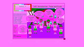 Activity Based Oral English - Grade 1 - Book 1 - Activity 5