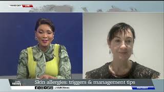 Skin allergies: triggers and management tips