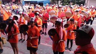 107土城港口德天宮恭祝天上聖母聖誕暨建宮40週年暗訪遶境【台北齊義會-麻豆鼓】