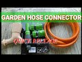 PAANO MAG ASSEMBLE NG BAGONG HOSE CONNECTOR SET/BASIC LANG