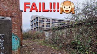 Lost Places in Norddeutschland - *DREI FAILS!!! Security \u0026 Co* (Diese Places waren nicht mehr lost)