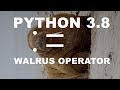 What is Python's 3.8 Walrus Operator and How Does It Work?