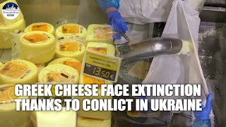 Rising costs could take popular food Greek Graviera cheese off the menu as farmers cull livestock