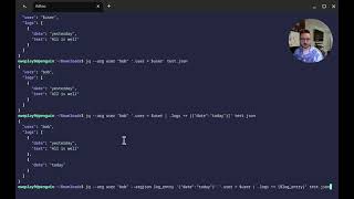 Modifying JSON using jq in bash