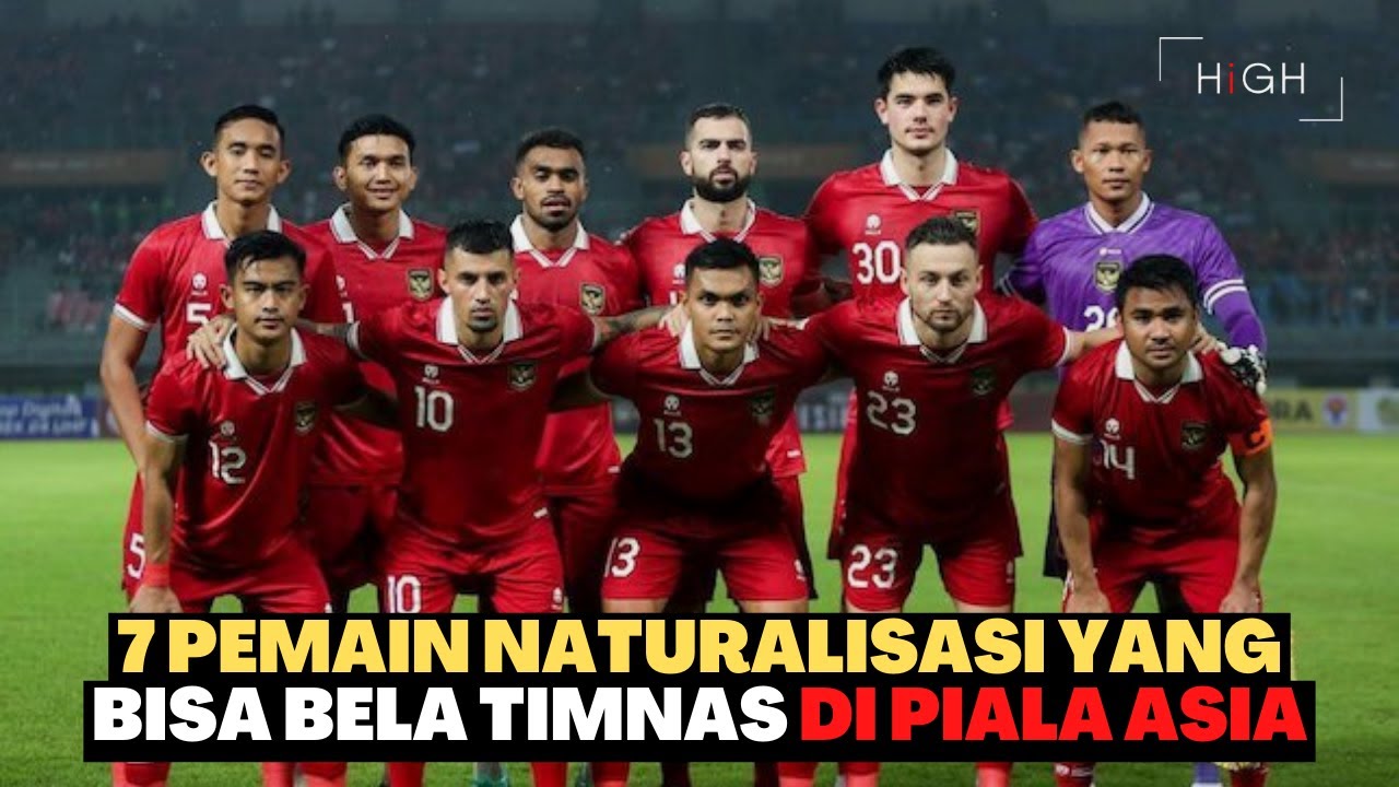 7 Pemain Naturalisasi Yang Bisa Perkuat Timnas Indonesia Di Piala Asia ...