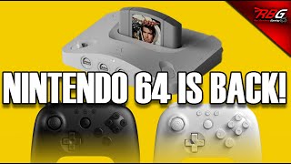 Nintendo 64 is BACK! Analogue and 8BitDo Join Forces to Create the Greatest N64 Console, Analogue 3D