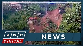 Cebu City records 49 landslides since 'Paeng' | ANC