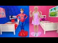 Casa di Barbie VS Casa di Spiderman