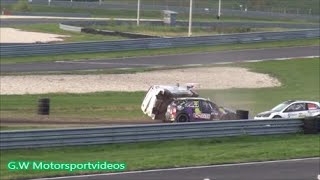 Rallycross Slovakiaring 2024 HU+CEZ Highlights (Crash \u0026 Action)