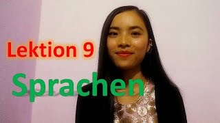 Lektion 9 - Giới thiệu về ngôn ngữ (Sprachen)