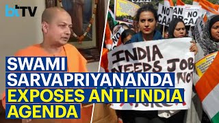 Swami Sarvapriyananda, Sri Ramakrishna Math, New York Highlights Anti-India Agenda Among Indians