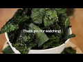 kale chips