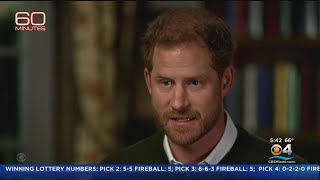 Prince Harry didn't hold back on royal family during interview on "60 Minutes"