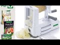 best vegetable spiralizer reviews in 2022 🌻 top 5 picks for any budget