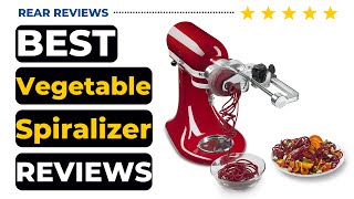 Best Vegetable Spiralizer Reviews In 2022 🌻 Top 5 Picks For Any Budget