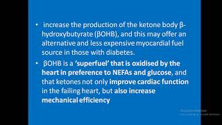 SGLT Inhibitors and CV Benefits