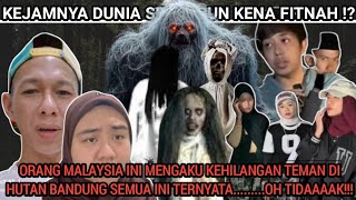 Di Rujak Senegara Konten Kreator Horor Malaysia Kehilangan Teman Di Hutan Bandung Di Duga Setingan