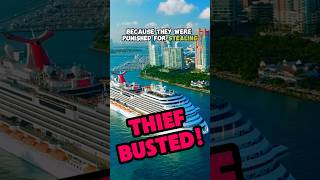 Cruise News: Thief Busted on Cruise Ship But Blames the Company?