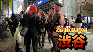 【４Ｋ60】nightwalk in Shibuya【夜の渋谷をお散歩】2022年10月29日mp4