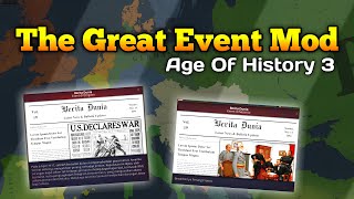 Baru Rilis! Age Of History 3 The Great Event Mod