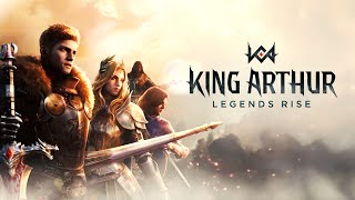 King Arthur Legends Rise [Gameplay]