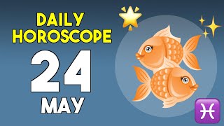 Pisces horoscope today - May 24, 2026