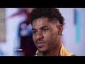 marcus rashford first interview aston villa