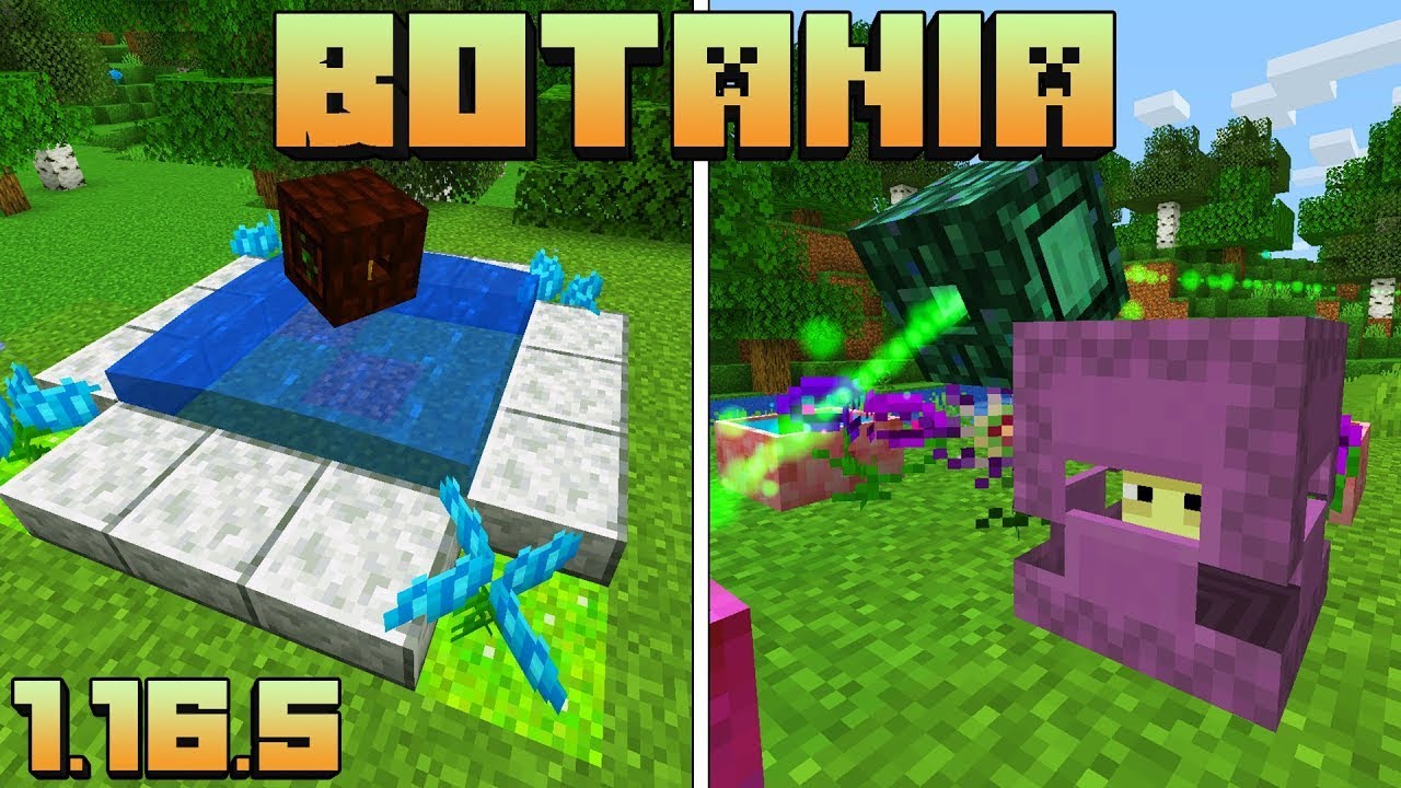 Botania Generating Flora 6 Tutorial 1 16 5 Minecraft Java Edition