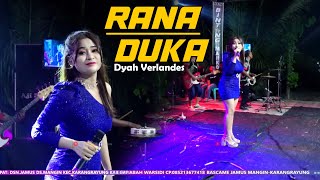 RANA DUKA - DYAH VERLANDES - NEW BINTANG MAHKOTA, MACANE DANGDUT | TERBARU JAMUS-MANGIN