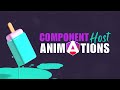 Host binding animations in Angular