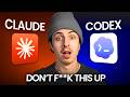 Claude Code vs Codex: Which Should You ACTUALLY Use?