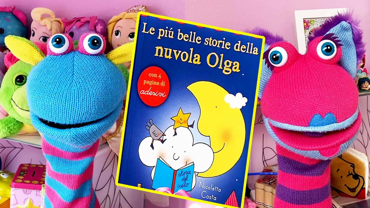 LEGGIAMO 4 STORIE DI NUVOLA OLGA CON PALMI E MINO - AUDIOLIBRO ...