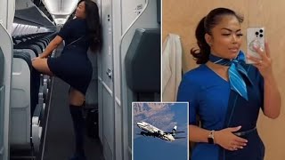 Flight Attendant Fired for Twerking on Empty Plane!