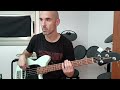 jacob collier wellll bass cover