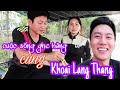 Cuộc Sống Ghe Hàng - Đãi Khoai Lang Thang Đặc Sản Tôm Sông | Ghe Hàng Vlog