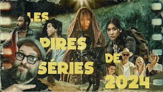 FLOP 5 : Mes 5 PIRES séries de 2024 !!!