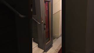 The smallest elevator in the World is in Italy