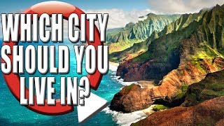 What City Should You Live In? Quiz