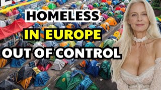 Top 10 European Countries Facing the Worst Homelessness Crisis - 2024 Documentary