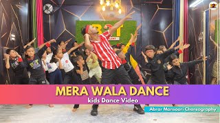 Mera Wala Dance Lyrical | Simmba | Kids Dance Video | Choreo. Abrar Mansoori | Back2Talent | B2T |