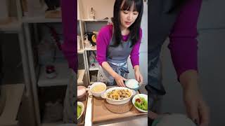 麻琴的新菜系之南瓜咖喱饭，这次是真的好吃！#funny#跨国夫妻#vlog